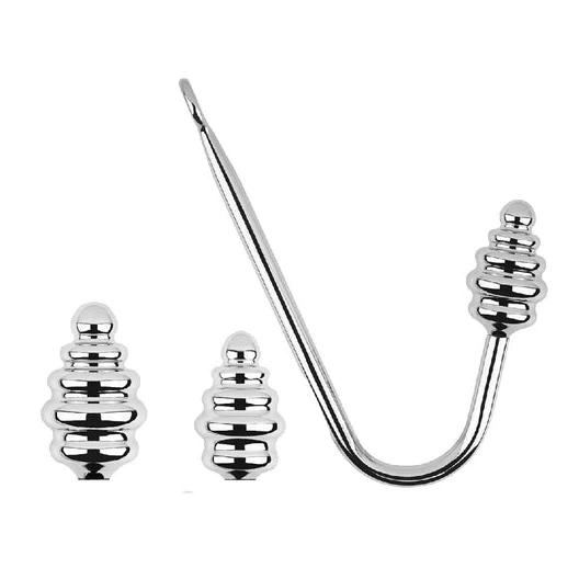 GreatBenefit Screw-in Set Ribbed Hook Anal 8826 0105